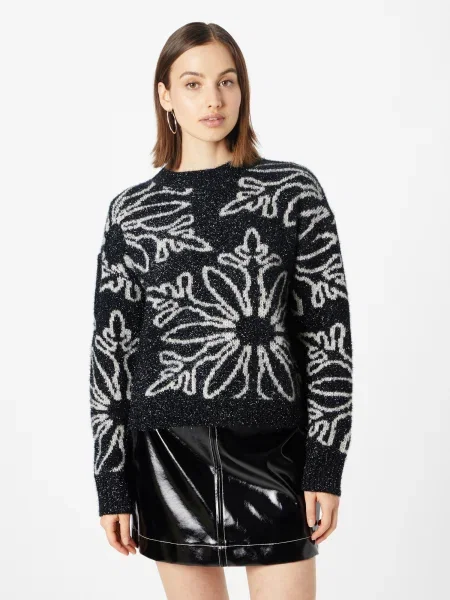 Warehouse Pulover negru