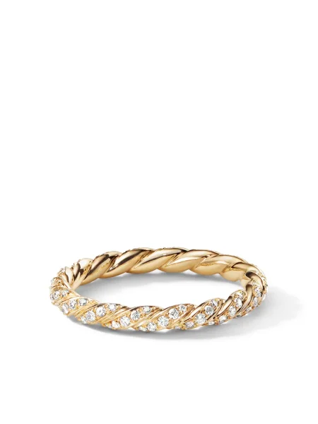Inel David Yurman galben