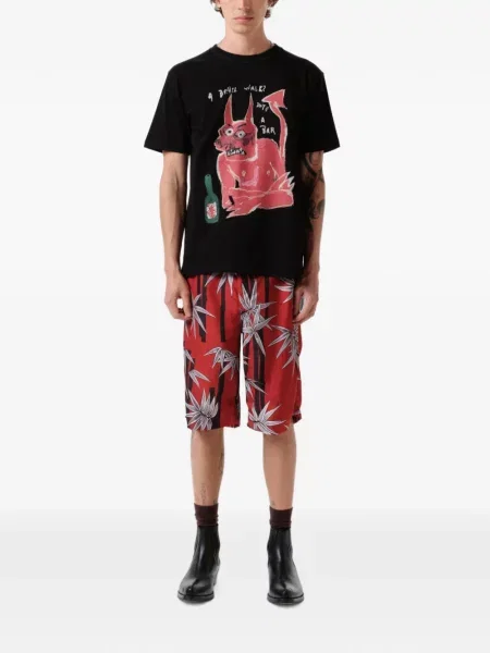Tricou Endless Joy cu imagine negru