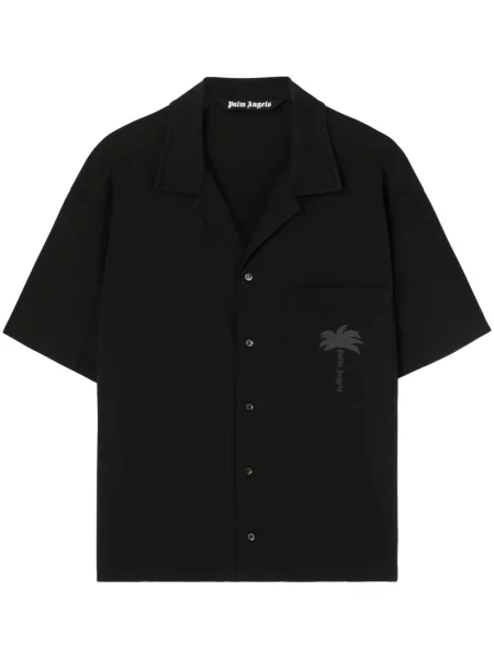 Cămașă Palm Angels negru