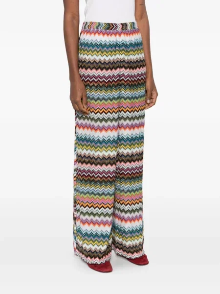 Pantaloni Missoni alb