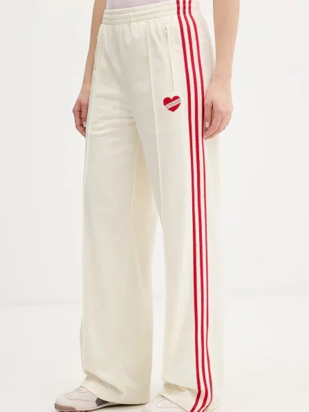 Adidas Originals pantaloni de trening de damă bej