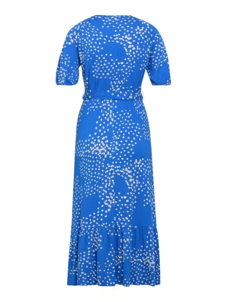 Wallis Petite Rochie albastru regal / natural alb