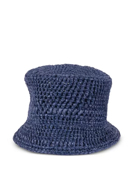 Pălărie bucket Weekend Max Mara albastru