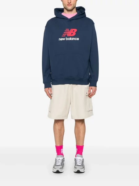 Frotir majica New Balance siva