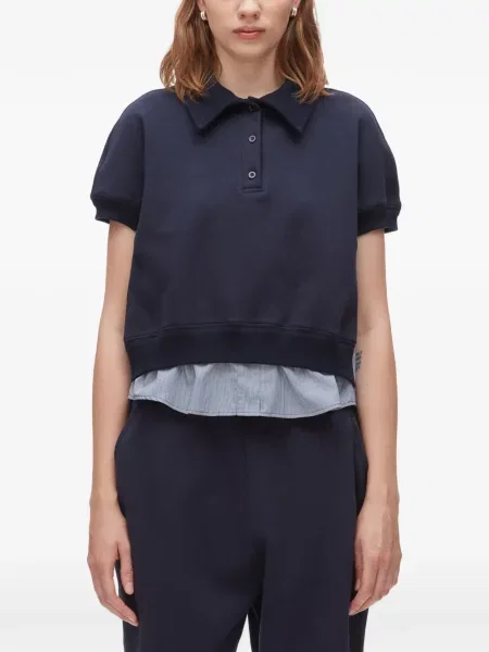 Polo 3.1 Phillip Lim cu dungi albastru