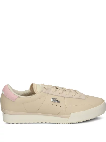 Sneakerși Lacoste din piele