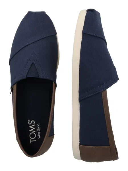 Pantofi Toms clasici maro
