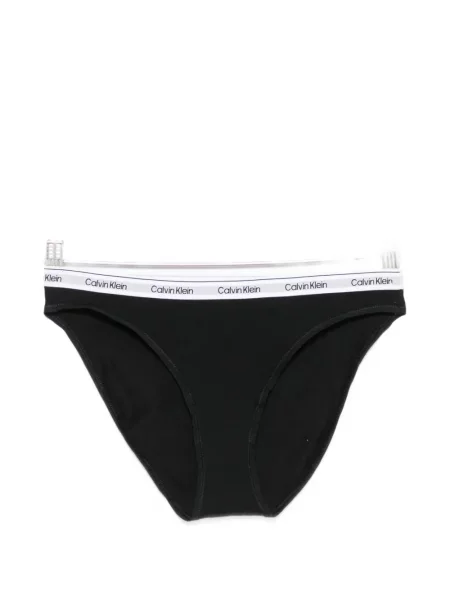 Chiloți briefs Calvin Klein cu autograf negru