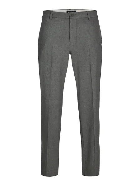 JACK & JONES Kalhoty s puky JPSTKARL BANKS tmavě šedá