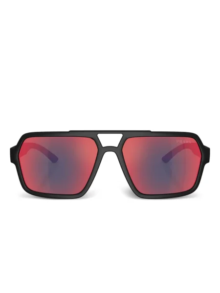 Ochelari de soare Prada Linea Rossa negru