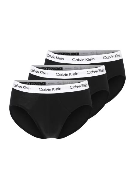 Klasične hlačke Calvin Klein Underwear črna