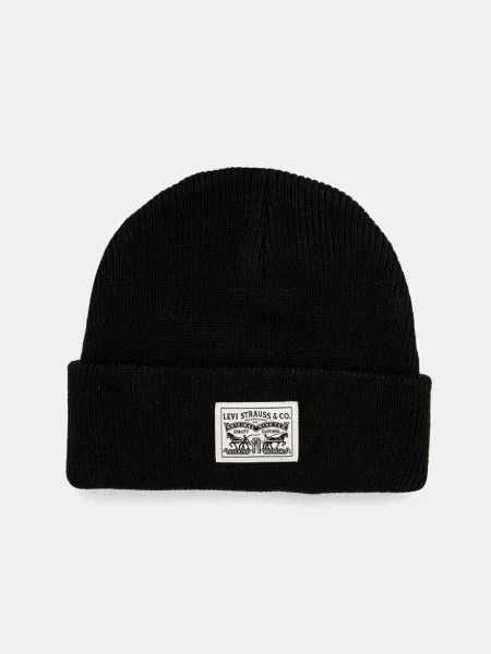 LEVI'S ® Căciulă / alb negru