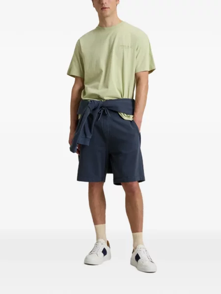 Tricou Woolrich cu autograf verde