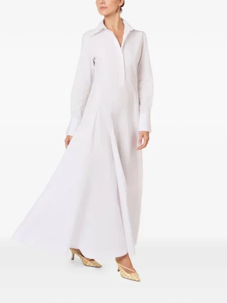 Rochie tip cămașă Rosie Assoulin alb