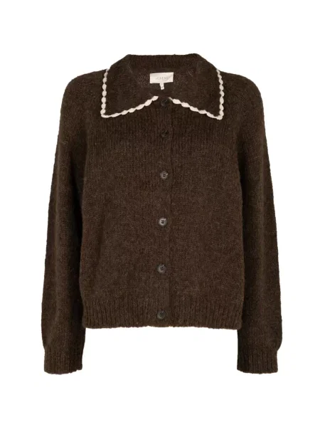Gulerat cardigan The Great maro