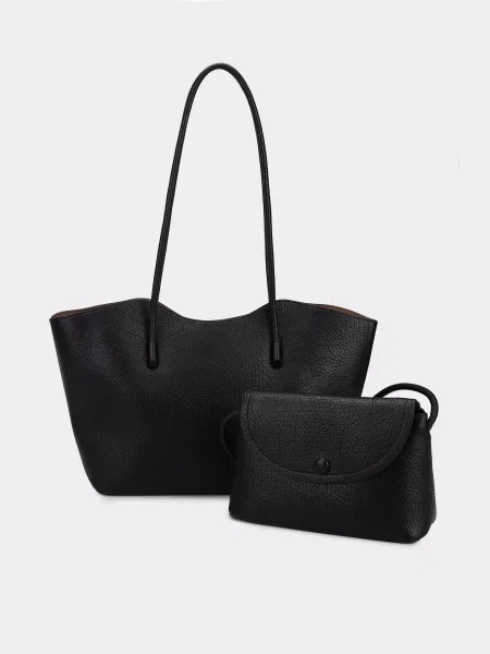 Braska Сумка Поліуретан чорний