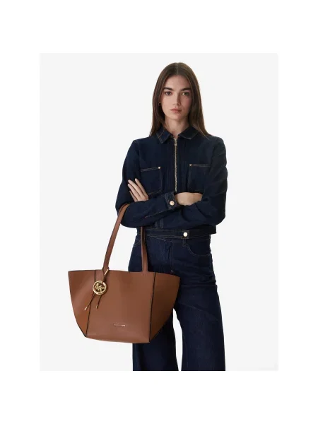Дамска чанта MICHAEL Michael Kors кафяв