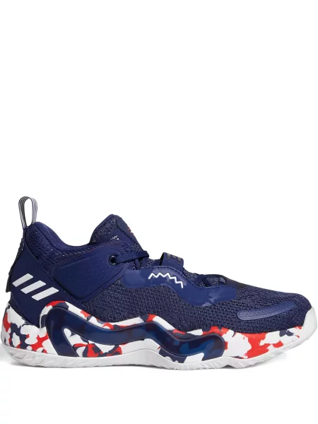 Sneakerși Adidas albastru