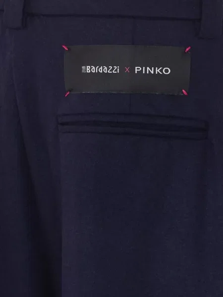 Pantaloni cargo Pinko albastru
