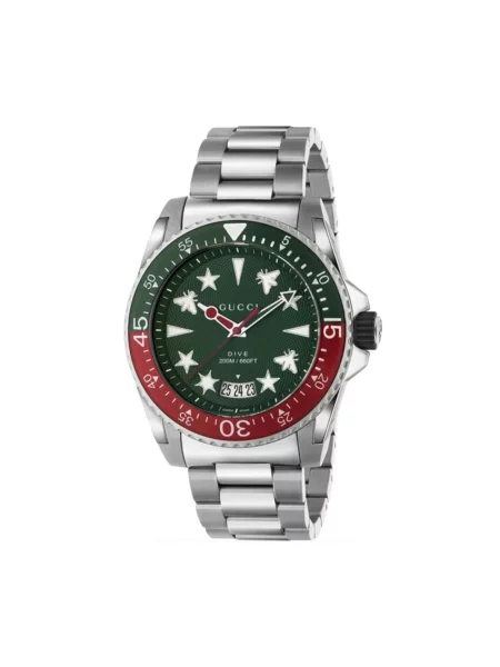 Zegarek Gucci Dive szary