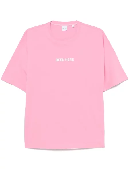Tricou Aspesi roz