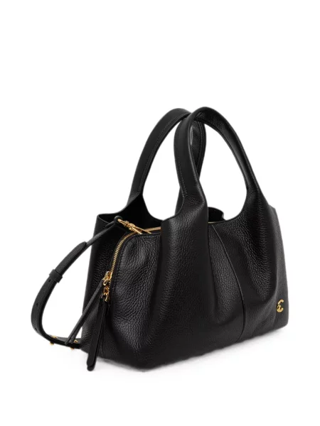 Geantă shopper Coccinelle din piele negru