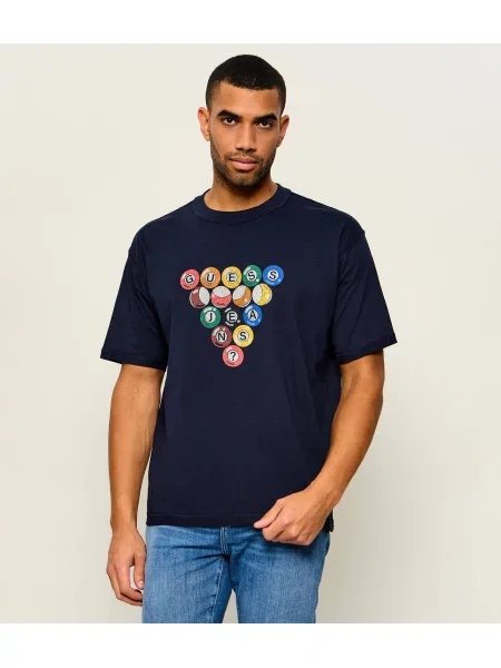 Guess Jeans Tricou Pool Ball | Oversize fit