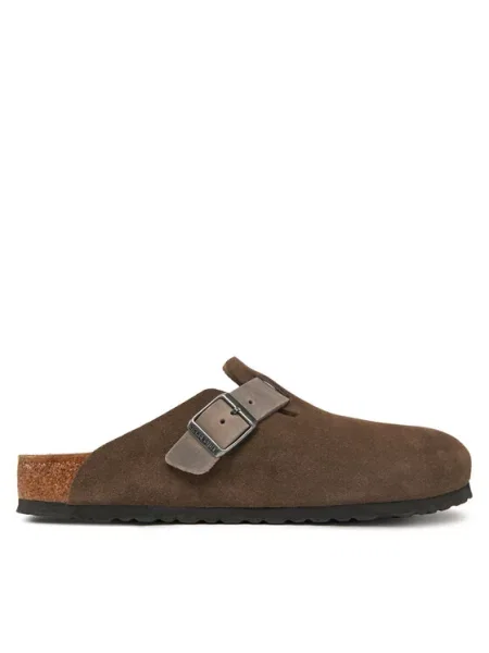 Natikači Birkenstock rjava