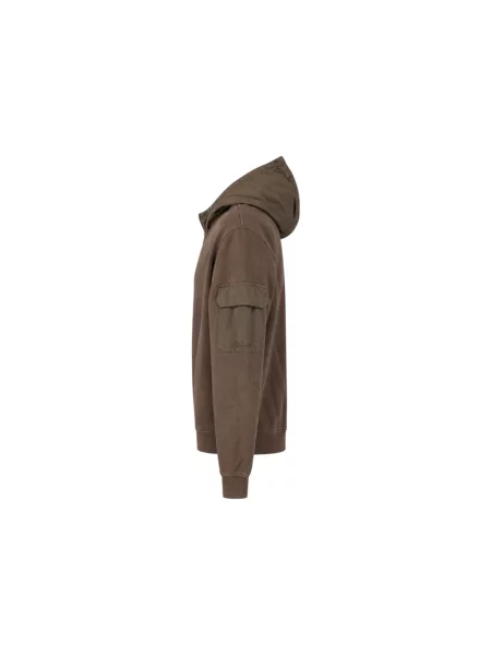 Bluza z kapturem Mc2 Saint Barth z kapturem zielona