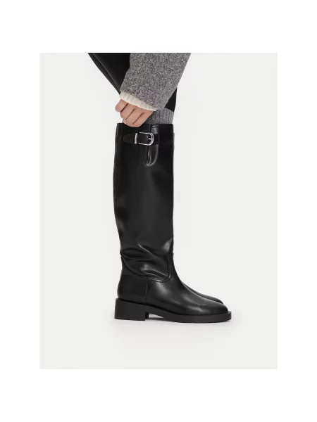 Jahalni škornji Nine West 03 črna