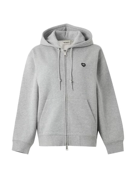 Carhartt WIP Hanorac deschis gri