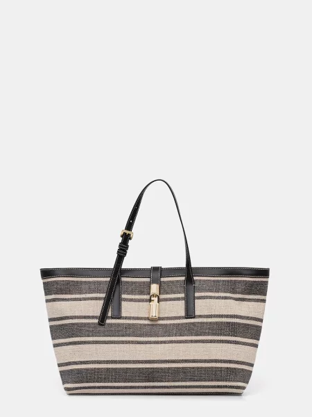 Geantă shopper Furla bej