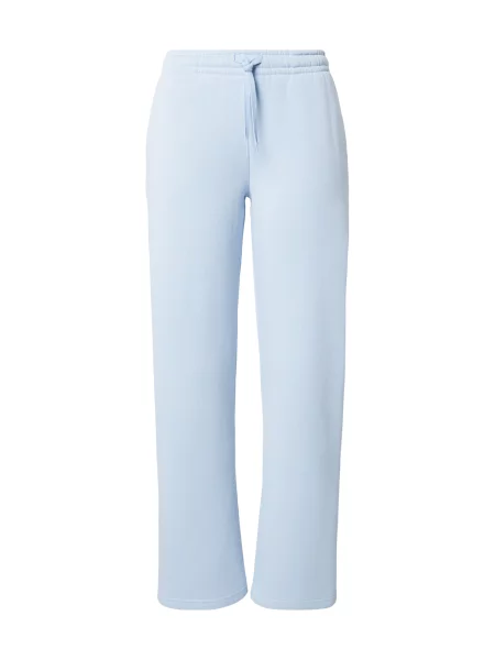 Gina Tricot Pantaloni deschis albastru