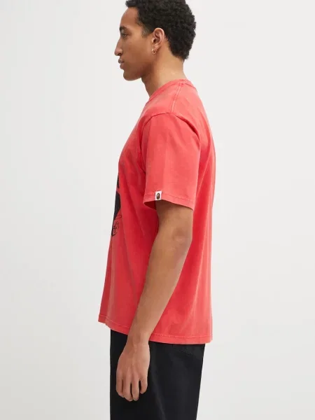 A Bathing Ape tricou din Garment Dye