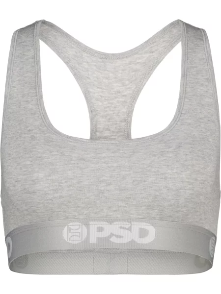 PSD Podprsenka melír šedý