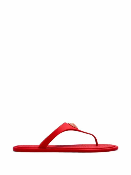 Sandale Versace fără toc roșu
