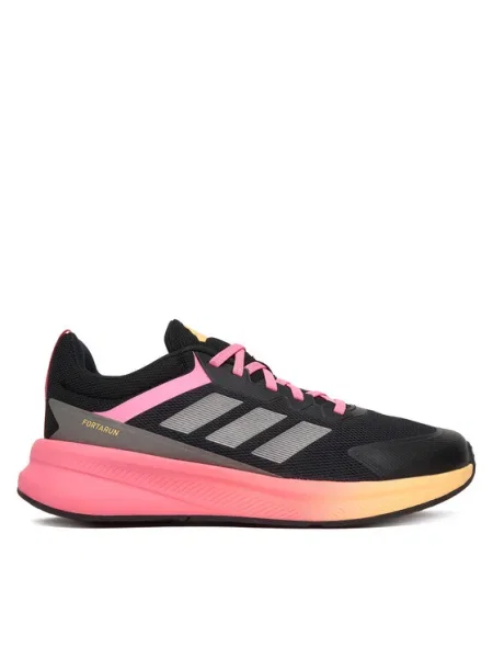 Adidas Сникърси Fortarun J черен