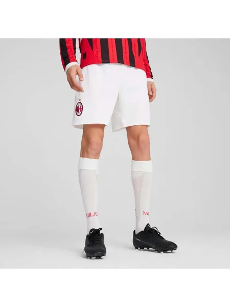 Pantaloni Puma alb