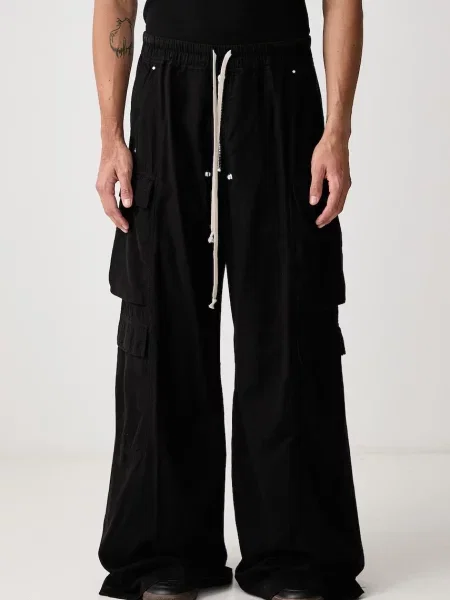 Rick Owens DRKSHDW Double Cargo Jumbo Belas pantaloni din pentru bărbați