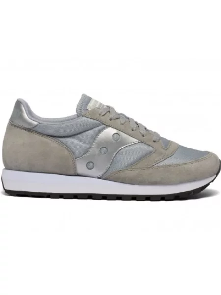 Sneakersy Saucony zamszowe szare