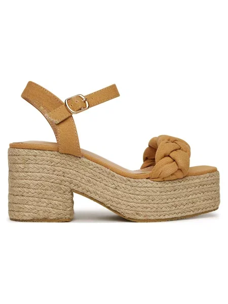 DeeZee Espadrilky béžová
