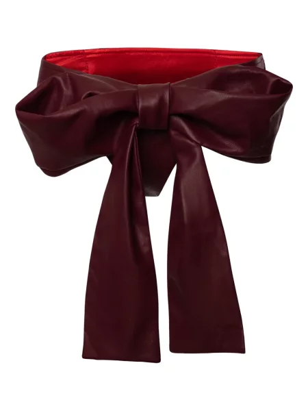 Małe mały szorty Lika z kokardką czerwone