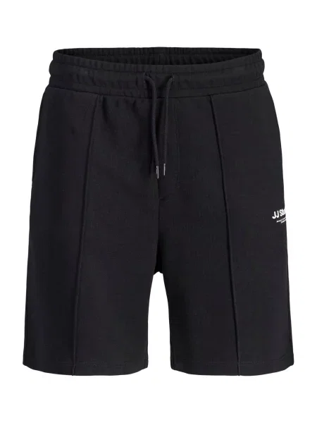 JACK & JONES Kalhoty JPSTKANE černá bílá