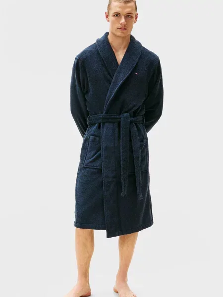 Халат Tommy Hilfiger синий