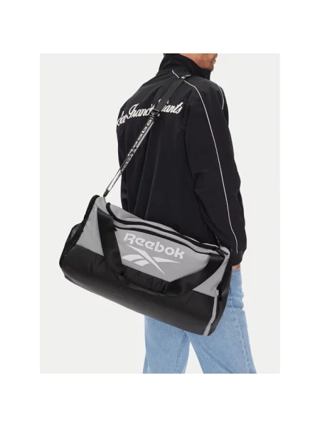 Torba sportowa Reebok szara