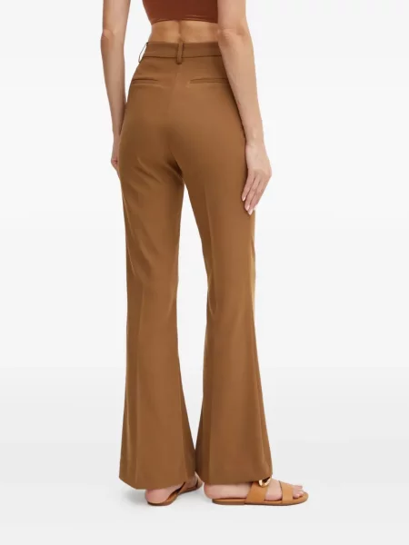 Pantaloni Bardot maro