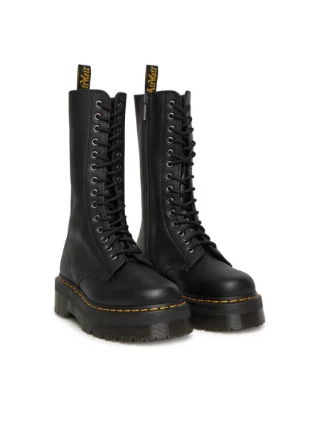 Dr. Martens Čizme sa vezicama QUAD' crna