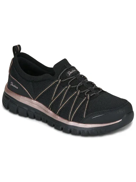 Tenisky Skechers čierna