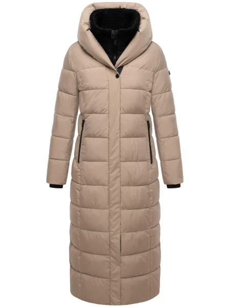 MARIKOO Palton de iarnă Pakoraa închis bej